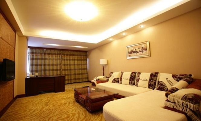 דאליין Everbright Hotel חדר תמונה