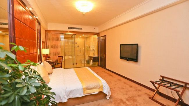 דאליין Everbright Hotel חדר תמונה